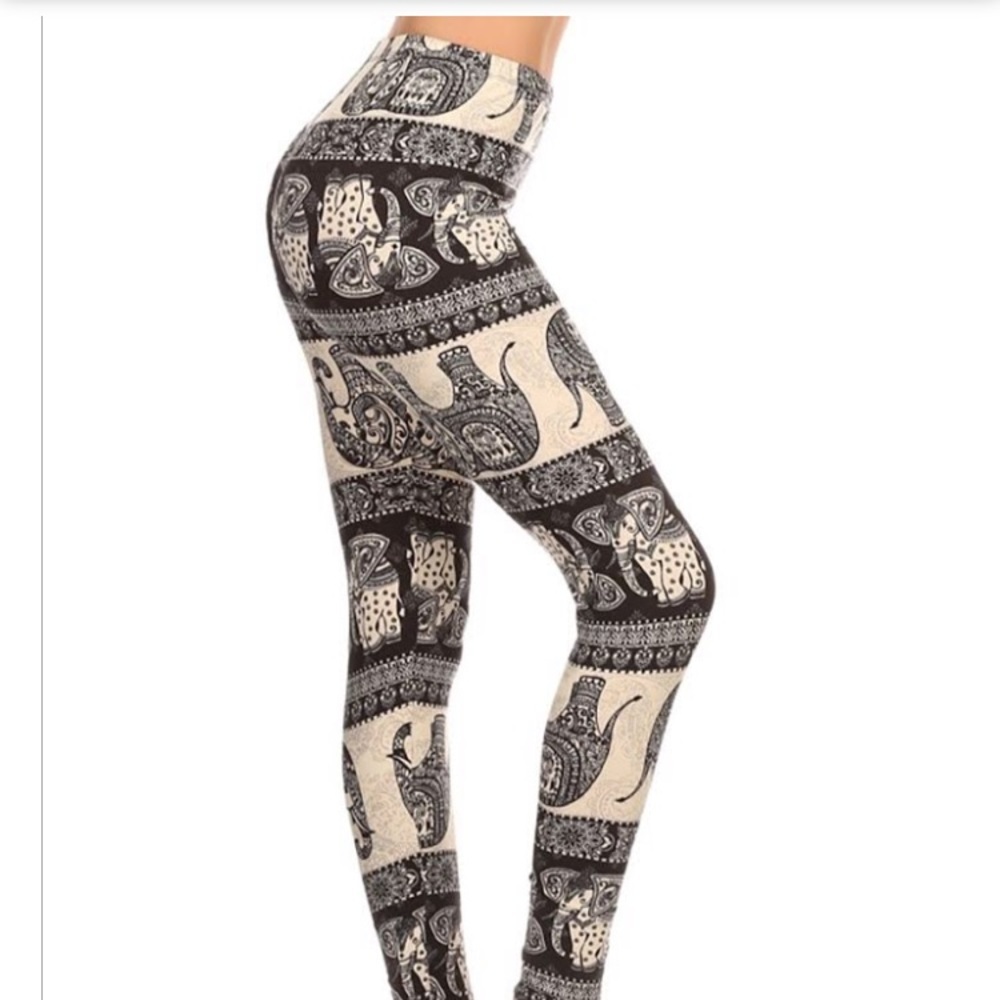 Casual elephant extra soft and stretchy legging c4 - Picture 1 of 3